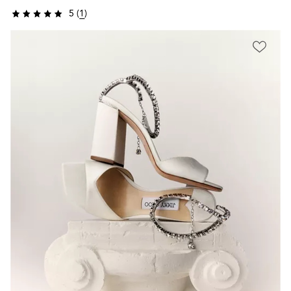 Jimmy Choo Nude Sandals
